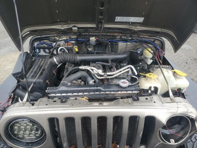 Photo 11 from auction – 2004 JEEP WRANGLER X with VIN 1J4FA39S14P722470