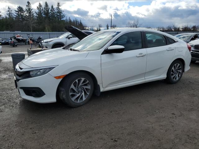 Photo 1 from auction – 2018 HONDA CIVIC LX with VIN 2HGFC2F62JH038854
