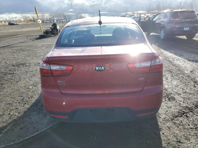 Photo 6 from auction – 2014 KIA RIO LX with VIN KNADM4A33E6416308