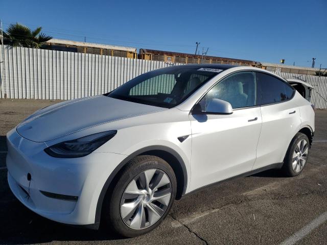 TESLA MODEL Y 2023 with VIN 7SAYGDEE1PA109007 - Photo from auction