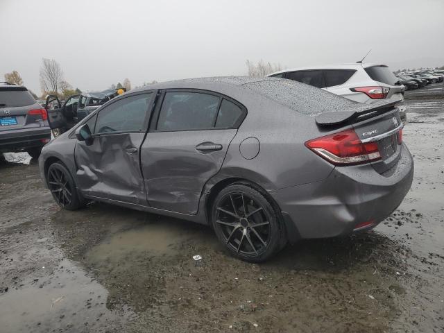 Photo 2 from auction – 2015 HONDA CIVIC LX with VIN 19XFB2E59FE013690