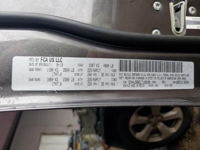 Photo 14 from auction – 2020 JEEP COMPASS LA with VIN 3C4NJDBB2LT105039