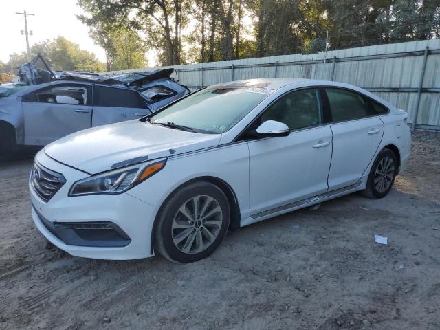 HYUNDAI SONATA SPO 2015 with VIN 5NPE34AF4FH137400 - Photo from auction