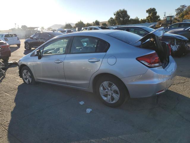Photo 2 from auction – 2013 HONDA CIVIC LX with VIN 19XFB2F57DE218307