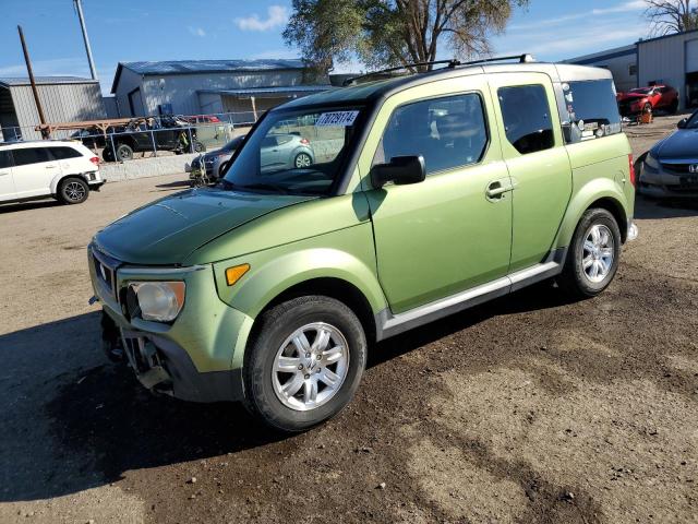 HONDA ELEMENT EX 2006 with VIN 5J6YH28776L025505 - Photo from auction