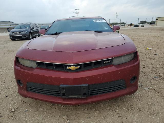 Photo 5 from auction – 2014 CHEVROLET CAMARO LT with VIN 2G1FB1E32E9144913
