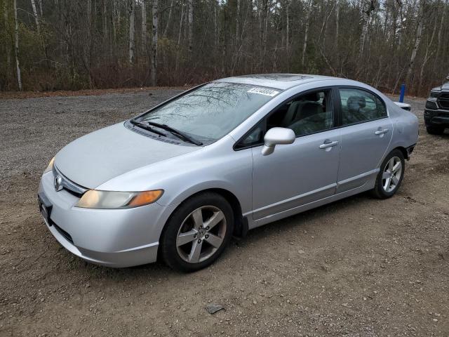 Photo 1 from auction – 2008 HONDA CIVIC LX with VIN 2HGFA16568H114254