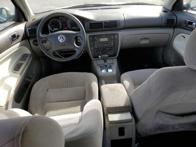 Photo 8 from auction – 2002 VOLKSWAGEN PASSAT GLS with VIN WVWPD63B72P451245