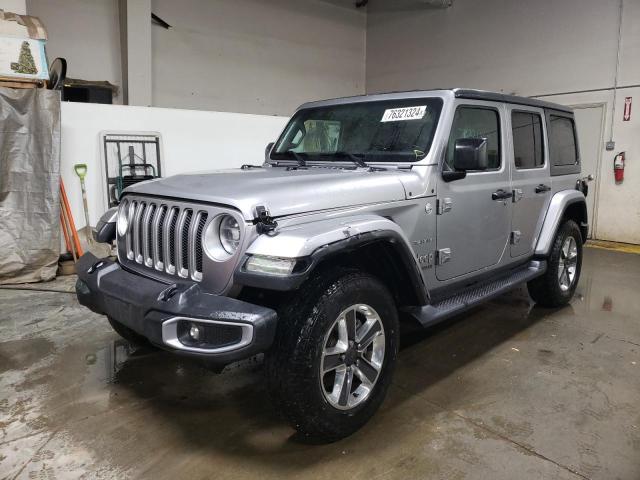 JEEP WRANGLER U 2018 with VIN 1C4HJXEG2JW102817 - Photo from auction