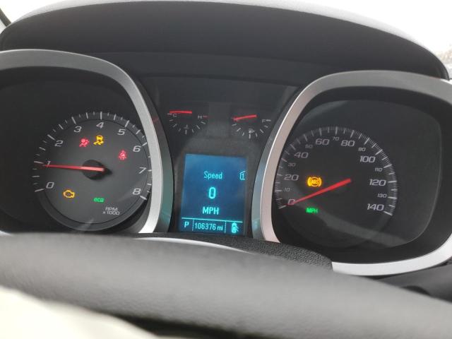 Photo 9 from auction – 2012 CHEVROLET EQUINOX LT with VIN 2GNALFEK5C1280541