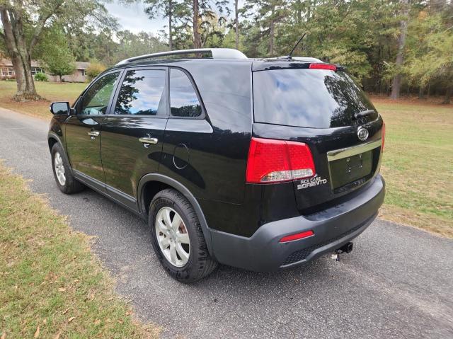Photo 3 from auction – 2012 KIA SORENTO BA with VIN 5XYKT4A2XCG215634