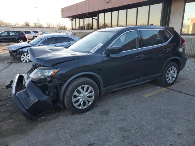 NISSAN ROGUE S 2018 with VIN KNMAT2MV4JP543504 - Photo from auction