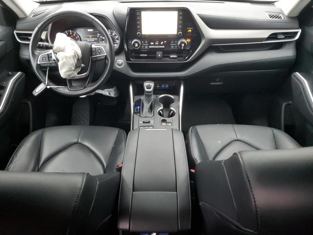 Photo 8 from auction – 2022 TOYOTA HIGHLANDER with VIN 5TDGZRBH3NS176220