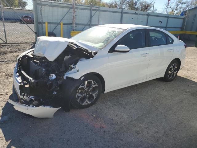 KIA FORTE FE 2019 with VIN 3KPF24AD8KE009486 - Photo from auction