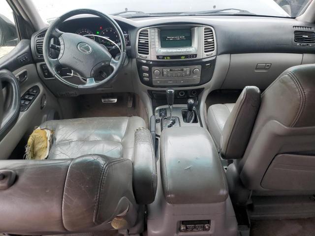 Photo 8 from auction – 2007 LEXUS LX 470 with VIN JTJHT00W274023794