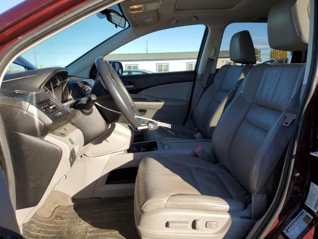 Photo 7 from auction – 2014 HONDA CR-V EXL with VIN 5J6RM4H71EL045114