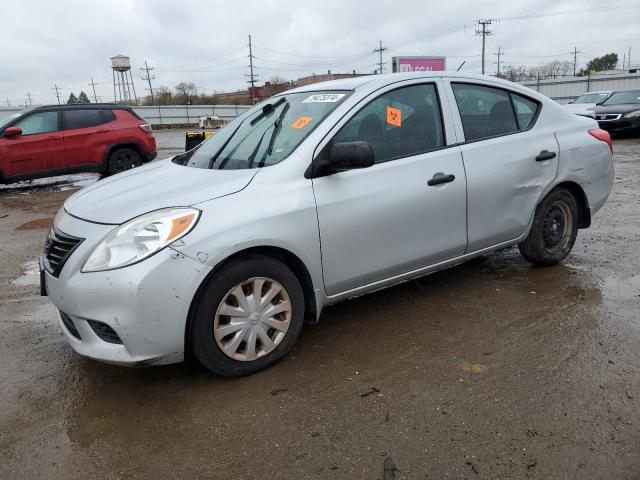 NISSAN VERSA S 2014 with VIN 3N1CN7AP1EL837081 - Photo from auction
