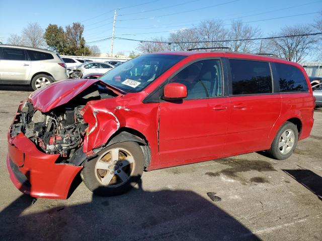 DODGE GRAND CARA 2013 with VIN 2C4RDGCG9DR582897 - Photo from auction