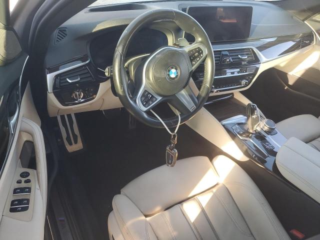 Photo 8 from auction – 2022 BMW 540 I with VIN WBA53BJ04NWX58092