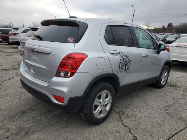 Foto 3 de la subasta – 2020 CHEVROLET TRAX LS con VIN KL7CJNSB3LB323504