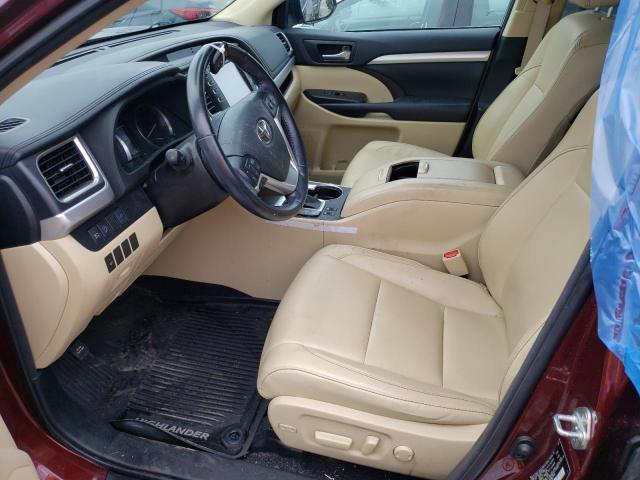 صورة رقم 7 من المزاد - 2018 TOYOTA HIGHLANDER مع VIN 5TDJZRFH7JS843199