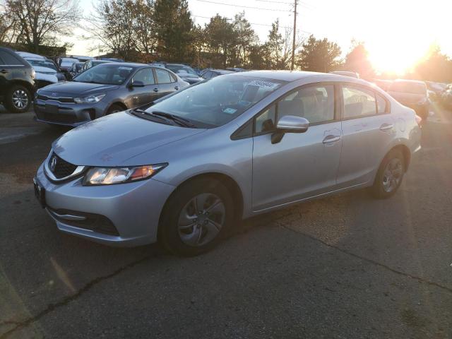 HONDA CIVIC LX 2015 with VIN 19XFB2F52FE236765 - Photo from auction