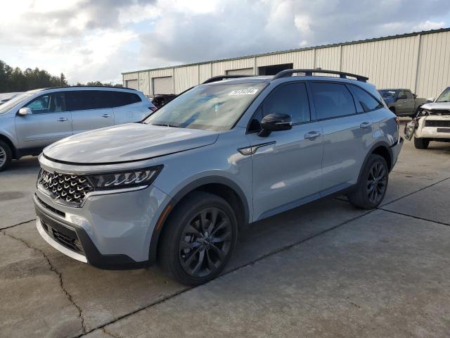 KIA SORENTO EX 2022 with VIN 5XYRHDLF0NG080621 - Photo from auction