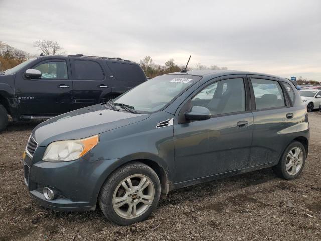 CHEVROLET AVEO LT 2010 with VIN KL1TG6DE6AB062033 - Photo from auction