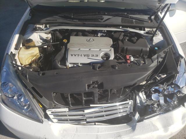 Photo 11 from auction – 2004 LEXUS ES 330 with VIN JTHBA30G845001537