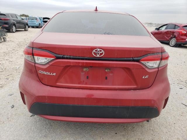 Photo 6 from auction – 2020 TOYOTA COROLLA LE with VIN 5YFEPRAE9LP007829