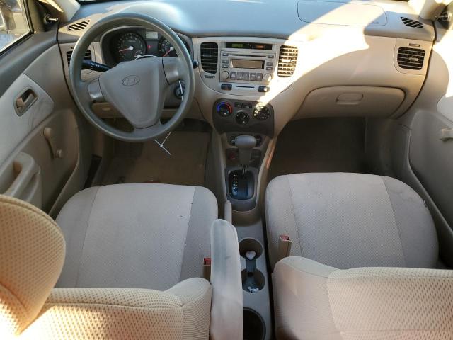 Photo 8 from auction – 2006 KIA RIO with VIN KNADE123366166998