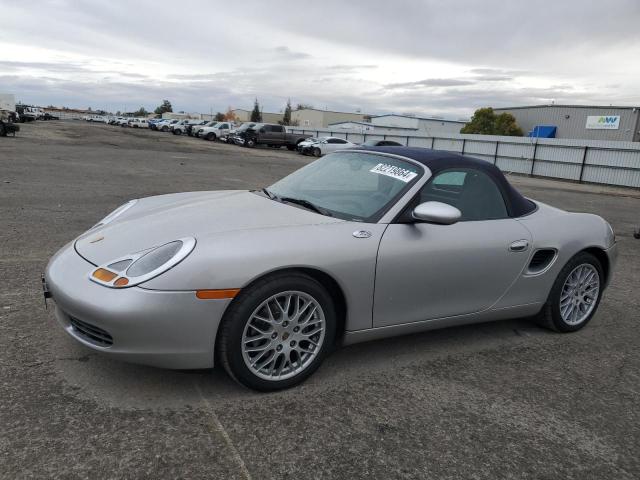PORSCHE BOXSTER 1999 with VIN WP0CA2982XU627607 - Photo from auction