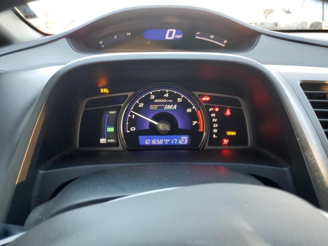 Photo 9 from auction – 2011 HONDA CIVIC HYBR with VIN JHMFA3F29BS001025