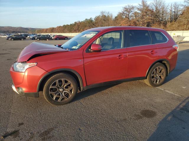 MITSUBISHI OUTLANDER 2015 with VIN JA4JZ4AX9FZ012532 - Photo from auction