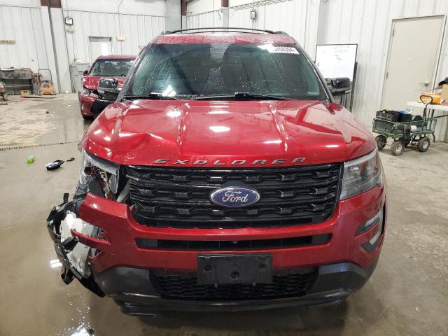 Photo 5 from auction – 2017 FORD EXPLORER S with VIN 1FM5K8GT9HGB20005