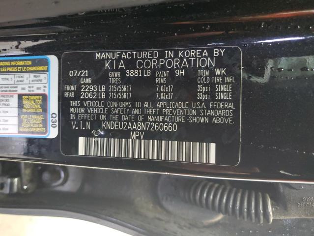 Photo 14 from auction – 2022 KIA SELTOS S with VIN KNDEU2AA8N7260660