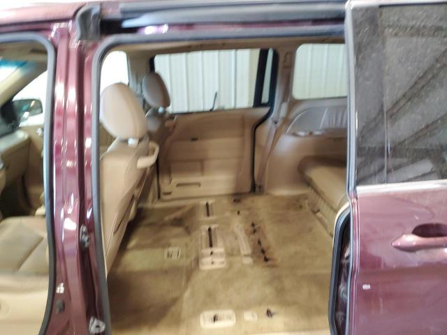 Photo 11 from auction – 2010 HONDA ODYSSEY EX with VIN 5FNRL3H77AB033730