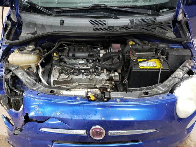Photo 11 from auction – 2012 FIAT 500 SPORT with VIN 3C3CFFBR3CT105959