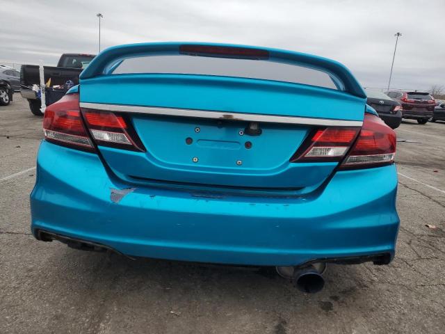 Photo 6 from auction – 2015 HONDA CIVIC SI with VIN 2HGFB6E58FH705887