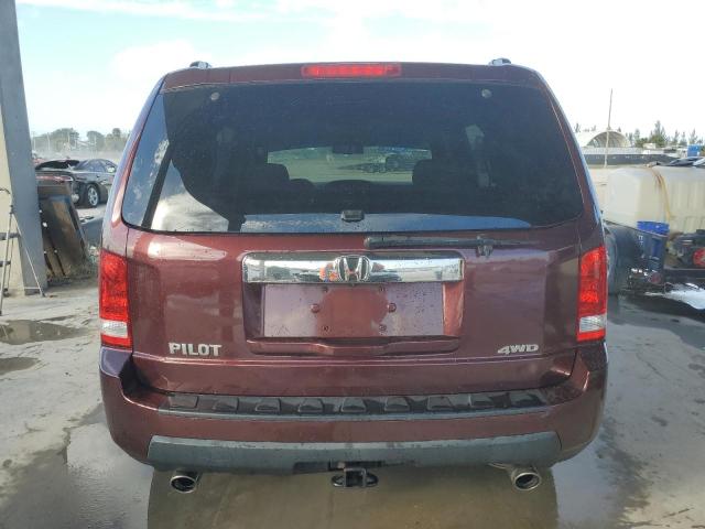 Photo 6 from auction – 2011 HONDA PILOT EXL with VIN 5FNYF4H64BB033606