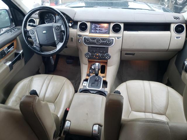 Photo 8 from auction – 2013 LAND ROVER LR4 HSE with VIN SALAG2D42DA654094
