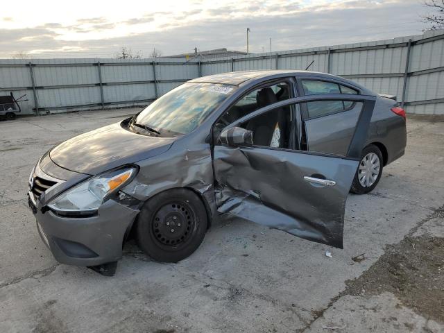 NISSAN VERSA S 2016 with VIN 3N1CN7AP2GL829882 - Photo from auction