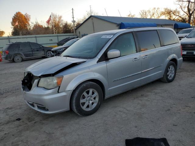 CHRYSLER TOWN & COU 2012 with VIN 2C4RC1BG0CR134726 - Photo from auction