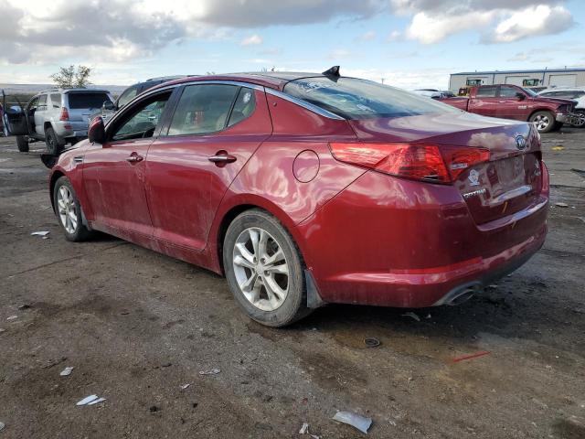 Photo 2 from auction – 2013 KIA OPTIMA EX with VIN 5XXGN4A72DG211899