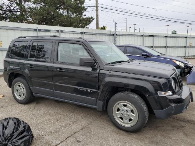 Photo 4 from auction – 2017 JEEP PATRIOT SP with VIN 1C4NJPBA9HD140845