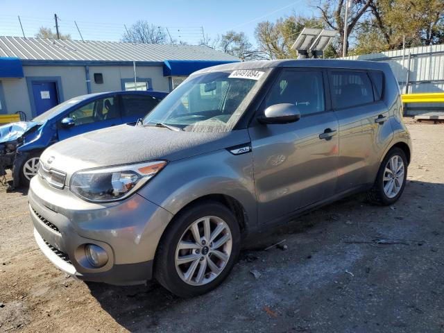 KIA SOUL + 2019 с VIN KNDJP3A51K7653992 - Фото с аукциона