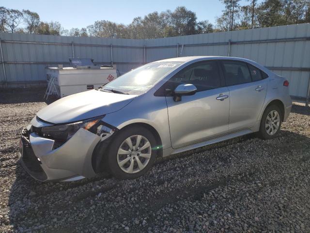 TOYOTA COROLLA LE 2020 with VIN JTDEPRAEXLJ009982 - Photo from auction