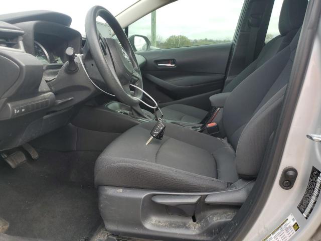 Photo 7 from auction – 2021 TOYOTA COROLLA LE with VIN 5YFEPMAE4MP213323