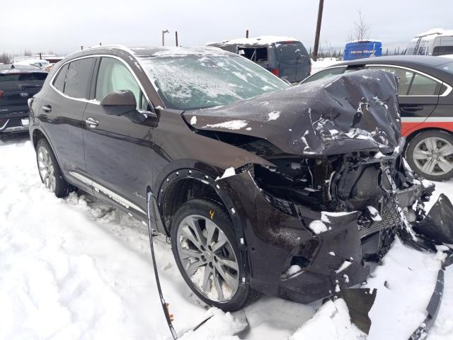 Photo 4 from auction – 2022 BUICK ENVISION A with VIN LRBFZSR40ND144745