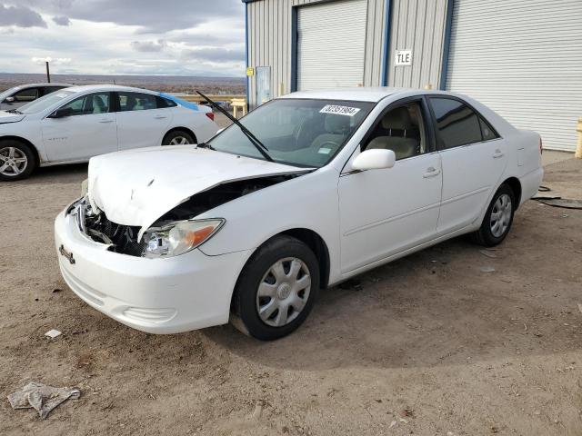 TOYOTA CAMRY LE 2003 with VIN 4T1BE32K13U189406 - Photo from auction